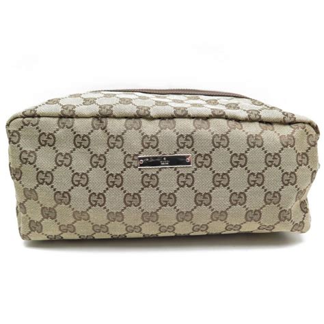 pochette toilette gucci|Gucci gift bags for sale.